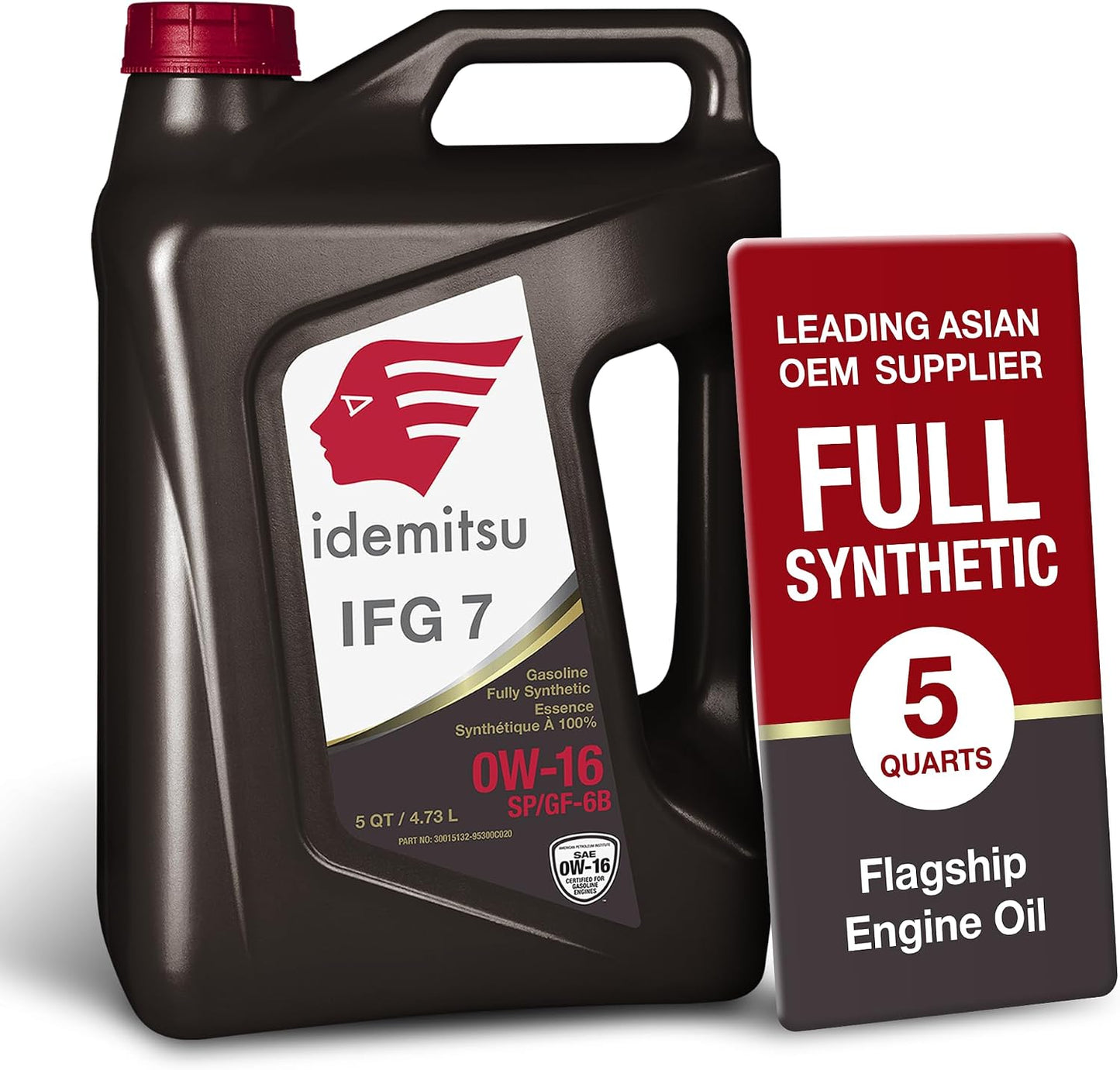 Aceite motor IFG7 0W-16 5qt para máxima eficiencia