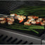 Pinzas asar parrilla acero inox para mariscos y alimentos pequeños