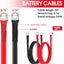 Cable batería 6 AWG 5/16 para solar coche barco 3 pies