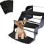3 Alfombras escalones caravana 22" negro