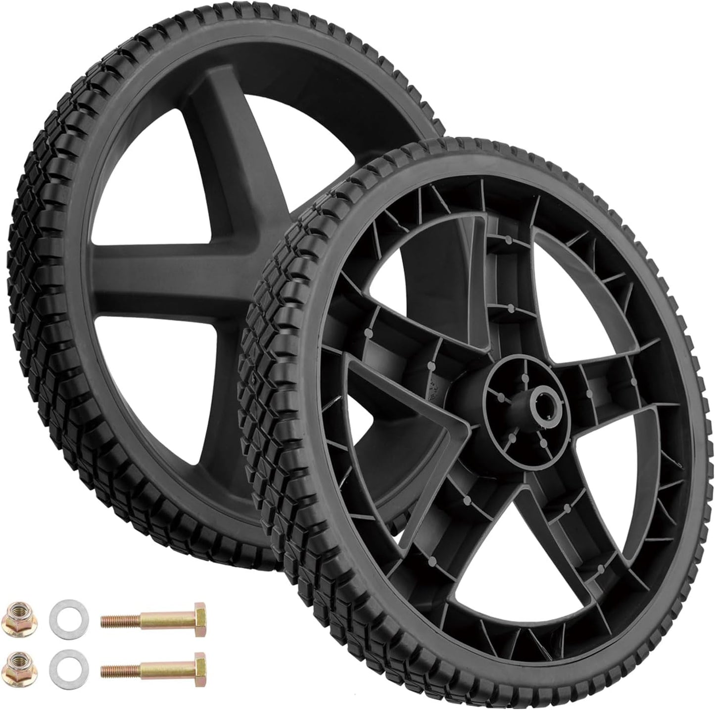 Ruedas repuesto 12x1.75pulg comp Homelite Ryobi