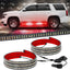 Luces emergencia estribo 2x60" 720 LED roja y blanca