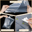 25 Bolsas Plástico Transparente con Gancho para Colgar