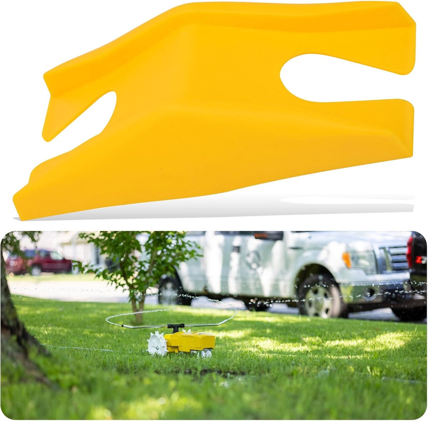 Conjunto motor aspersión para tractor jardín