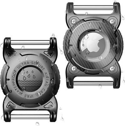 2 Soportes Airtag para Collar de Perro Impermeables