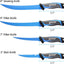 Cuchillo fileteo pesca 9pulg acero inox antideslizante
