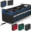 Organiz. maletero automóvil 100 litros plegable azul