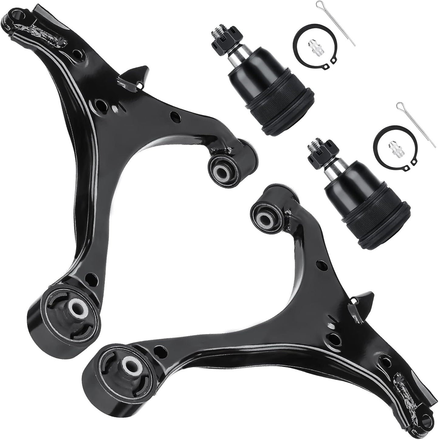 4 Pzas Brazo Control Delantero Junta Esférica Honda Civic