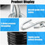 Kit cable seguridad reemplaza BX88196 RV clase III 2pzas