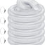 Manguera PVC 2.5" x50ft flexible transparente