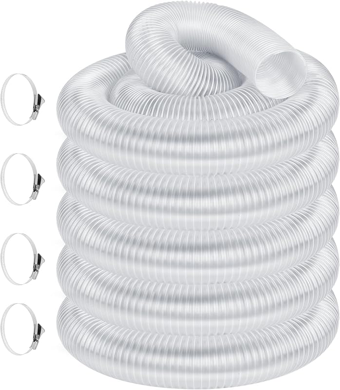 Manguera PVC 2.5" x50ft flexible transparente