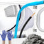 Kit limpieza ventilador secadora manguera vacío cepillo guantes