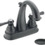 Grifo baño arco alto hierro forjado con kit drenaje