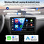 Estéreo coche inalámbrico Carplay 9pulg pantalla táctil