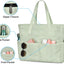 Bolsa playa mujer grande impermeable con cremallera