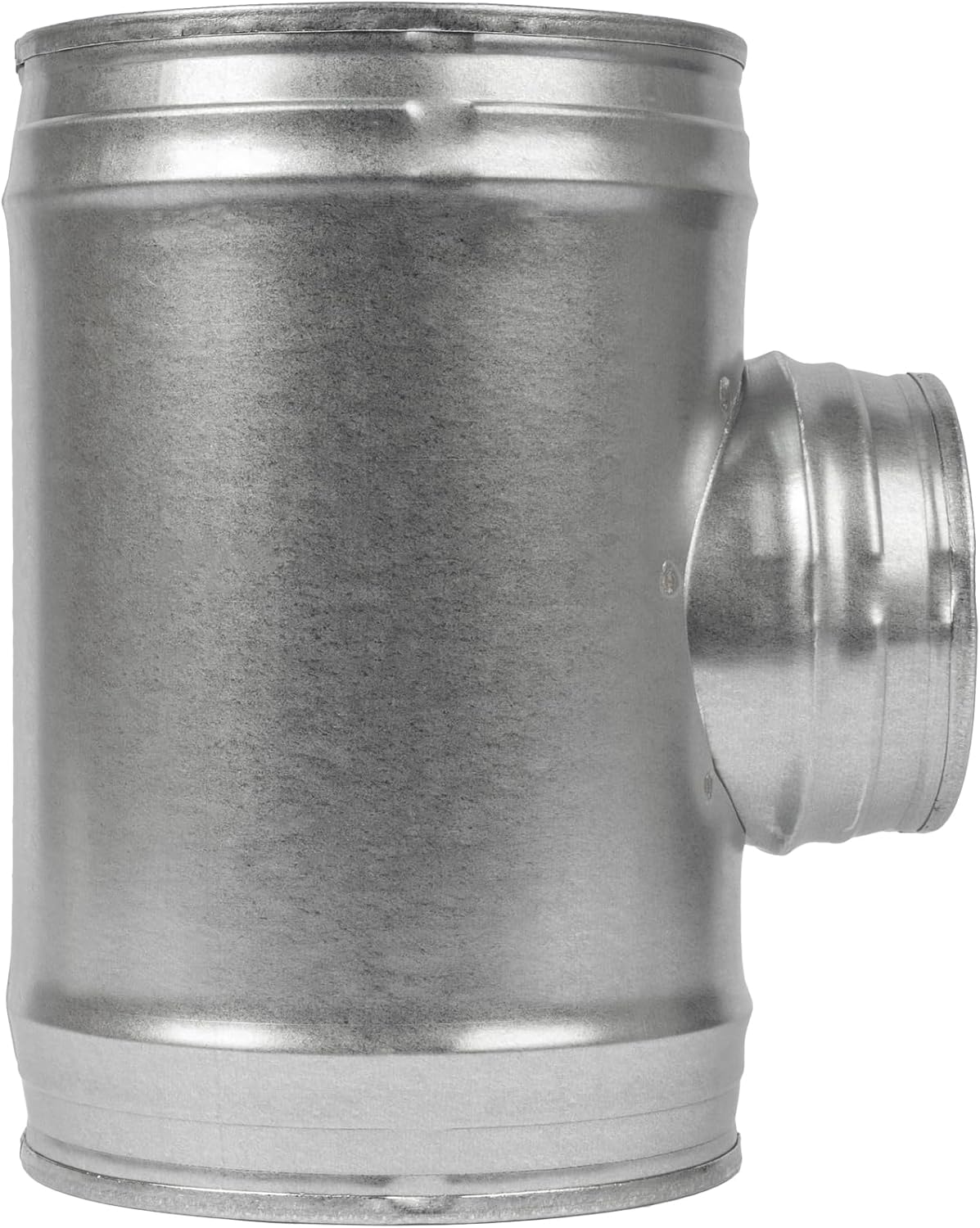 Divisor conducto 8pulg a 90° y 6pulg para ventilador