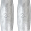 Plomada torpedo alambre para pesca salada 2-48oz