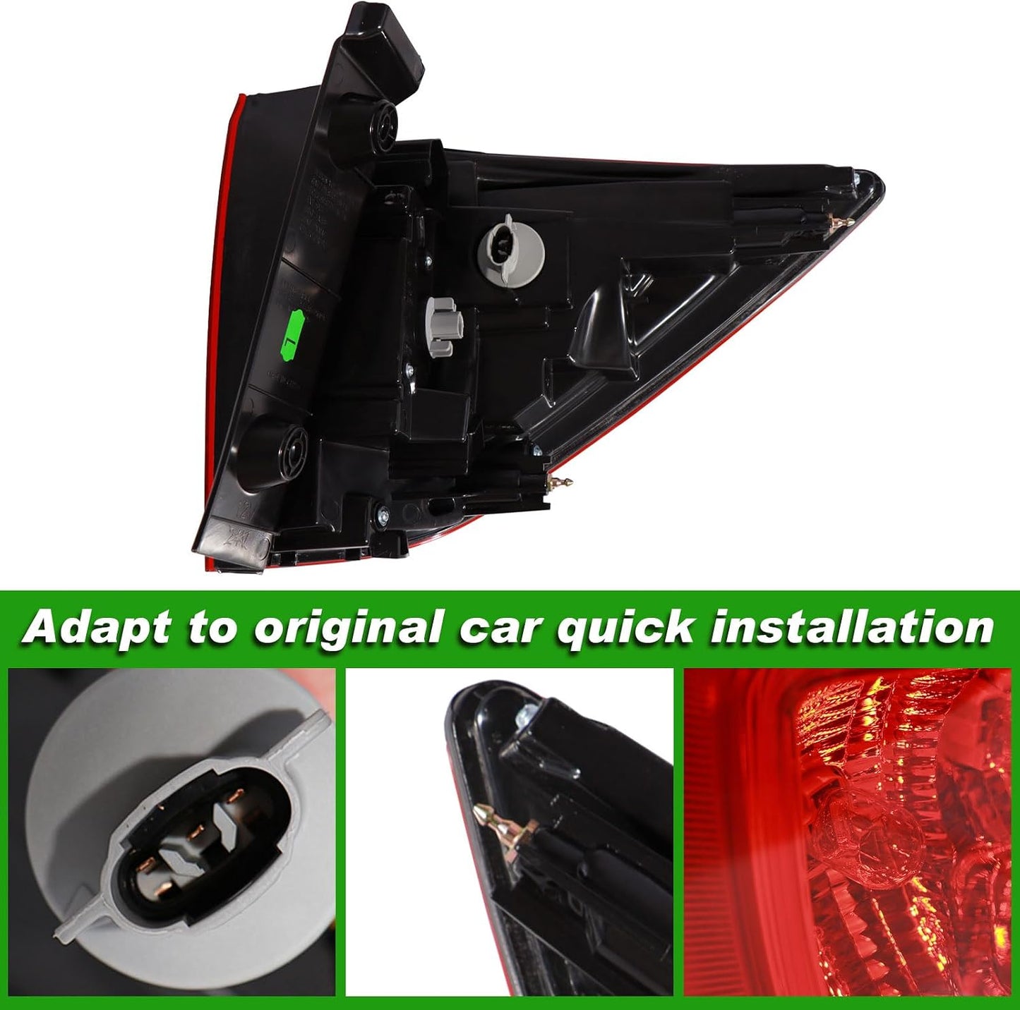 Luz trasera exterior Honda Pilot lado pasajero 33500TG7A01