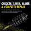 Conjunto amortiguador muelle helicoidal Subaru Outback