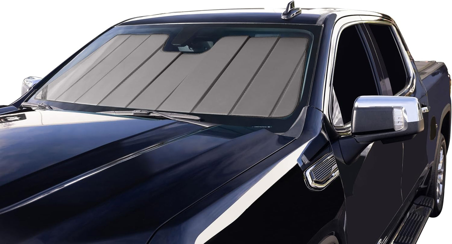 Parasol térmico Toyota Tacoma color plata