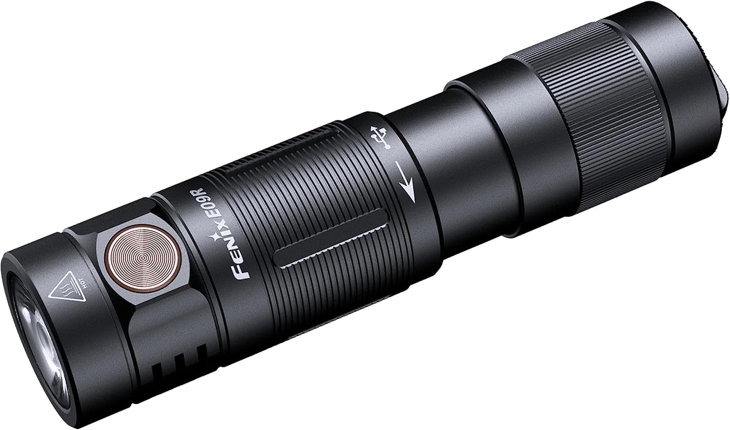 Linterna LED SST20 3.1pulg brillo 600lúmenes recargable