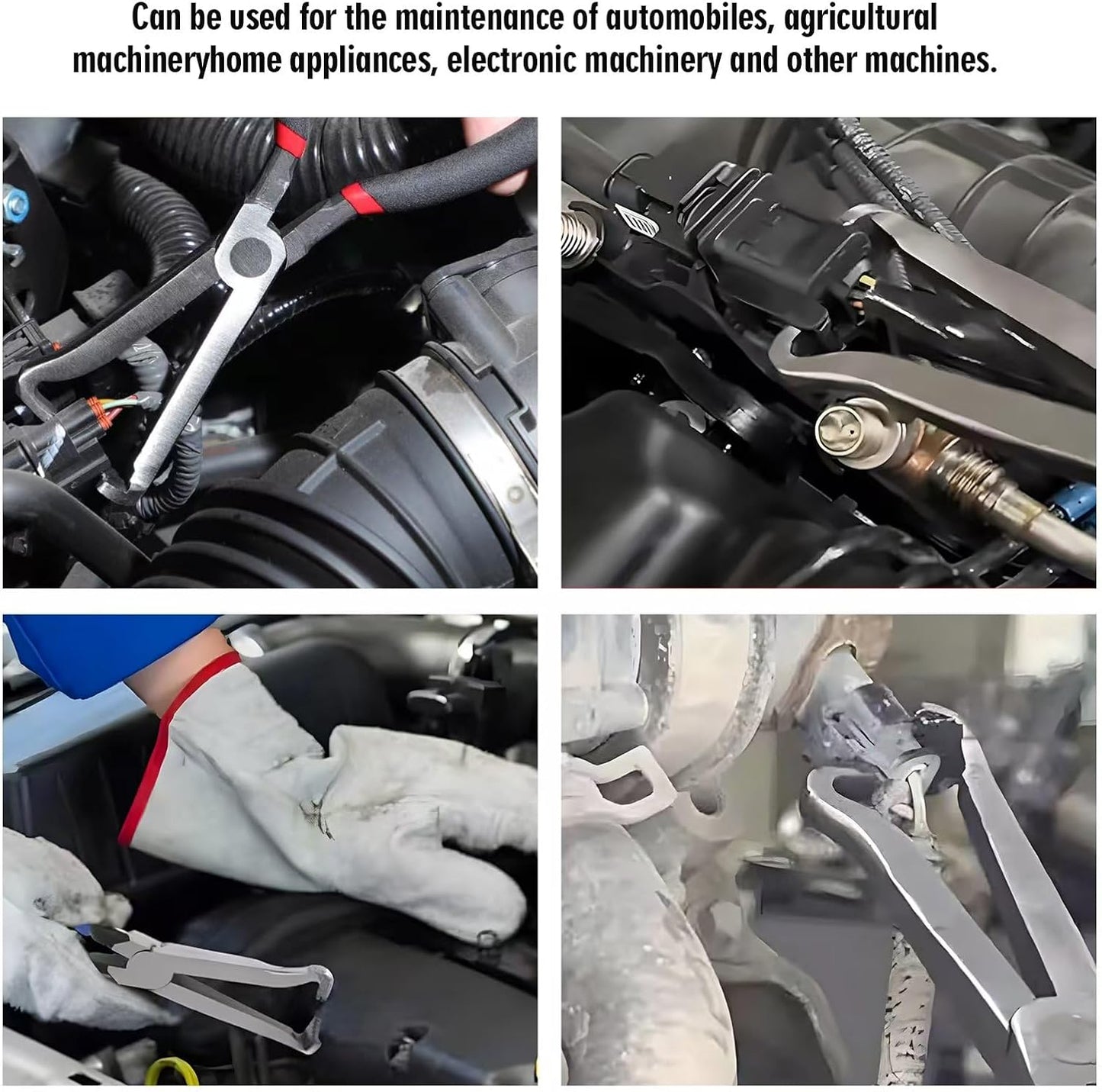 Alicates desconexión eléctrica automotriz LISLE