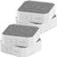 4 Pzas Prefiltro Purificador Aire Molekule Carbón Activo