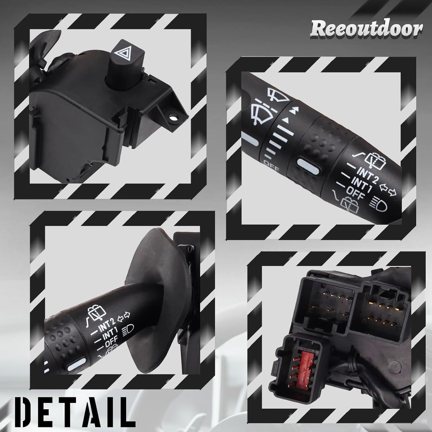 Interruptor giro limpiaparabrisas Explorer 02-05 Expedition