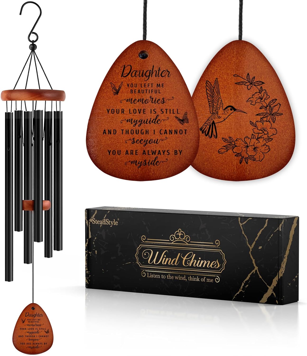 Campanillas de viento regalo conmemorativo