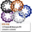 Disco freno trasero aluminio 7075-T6 para motocross RTR FXR