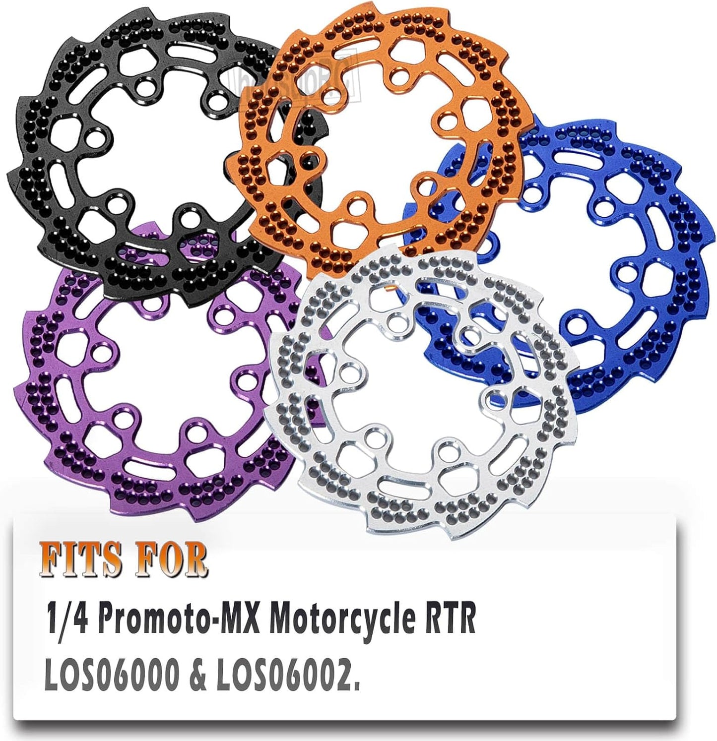 Disco freno trasero aluminio 7075-T6 para motocross RTR FXR
