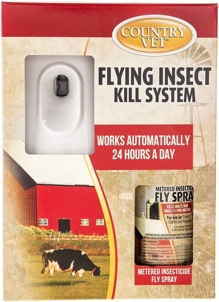 Sistema Control Insectos 24 Horas