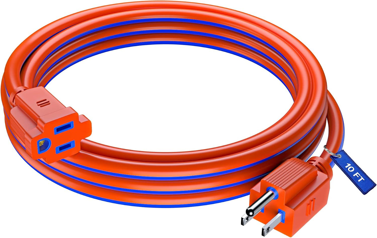 Cable extensión 10ft 16awg resistente certificado ETL