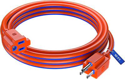 Cable extensión 10ft 16awg resistente certificado ETL