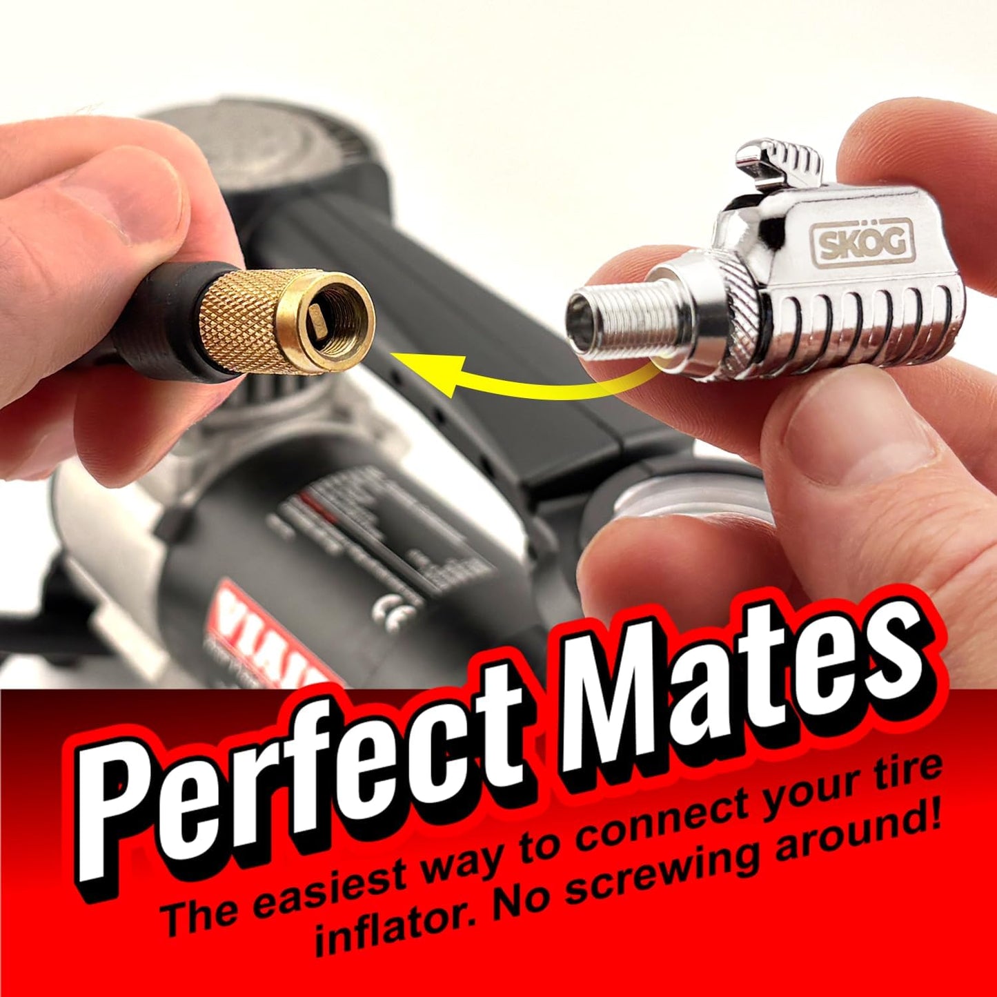 Chuck Mates Platinum 2unid con tecnologia RatchetSeal