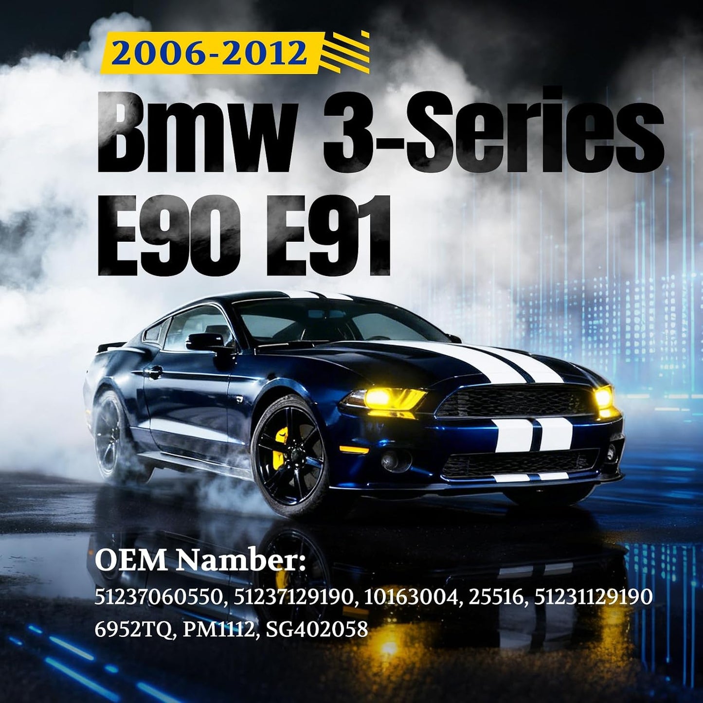 Amortiguadores capó BMW E90 323i 325i 328i