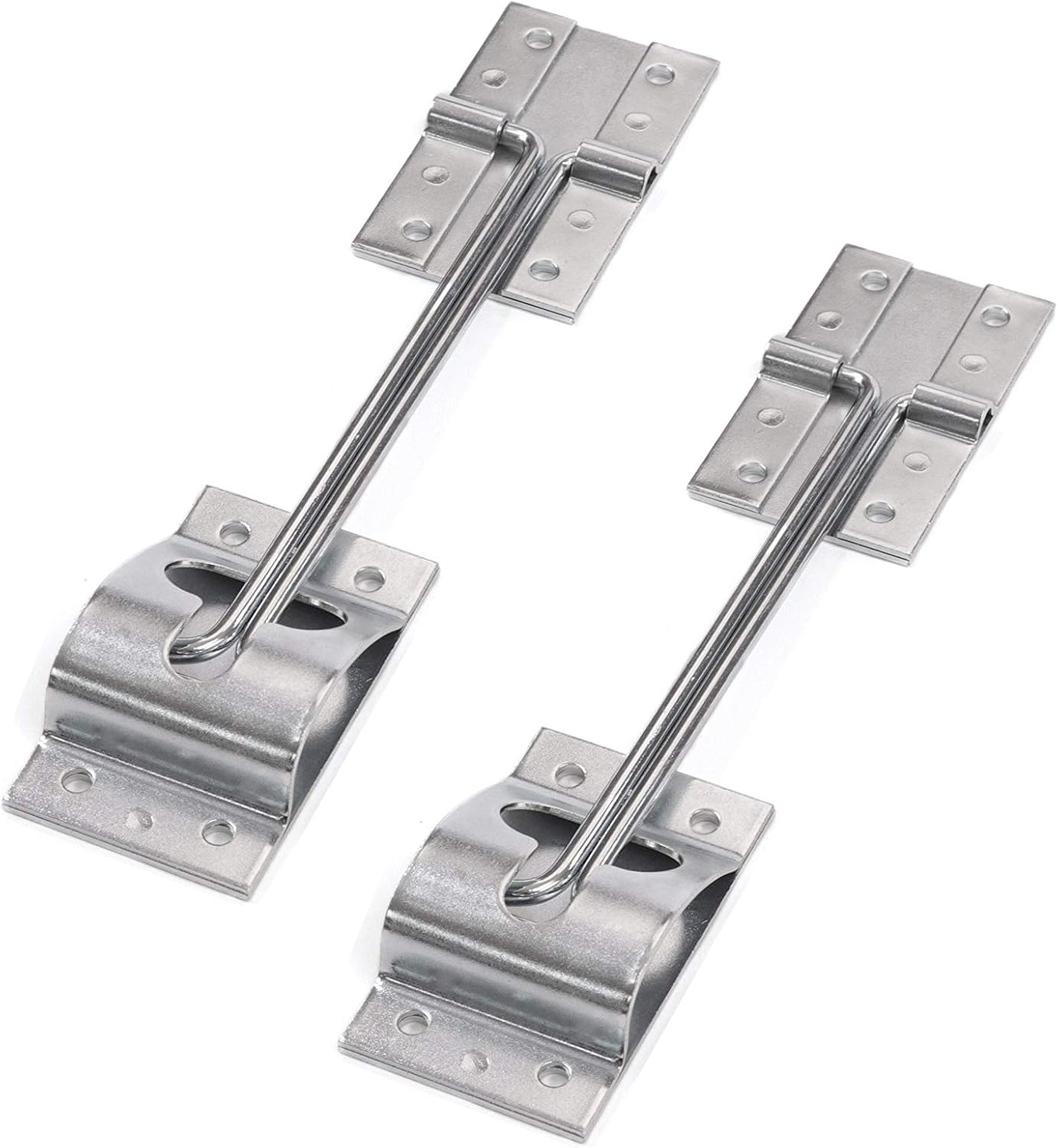 2 Cierres Metal Estilo T 6" Comp Puerta Caravana