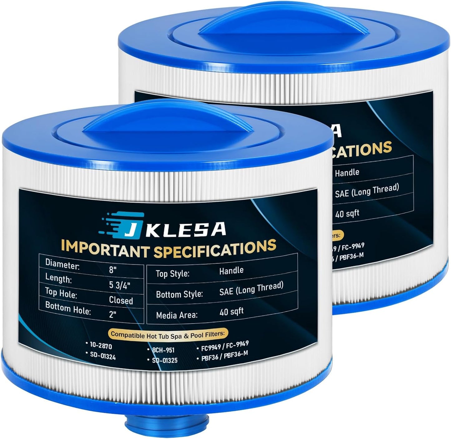 Filtro spa comp Bullfrog 10-2870 Pleatco PBF36 FC-9949