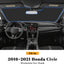 Parasol reflectante plegable para Civic Honda 16-21