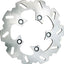 Rotor freno trasero comp Suzuki GSXR1000R DBS032W