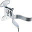 Pestillo puerta horquilla 1-7/8pulg acero galvanizado
