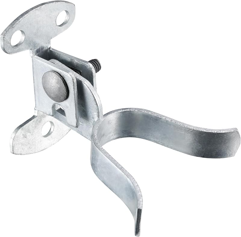Pestillo puerta horquilla 1-7/8pulg acero galvanizado