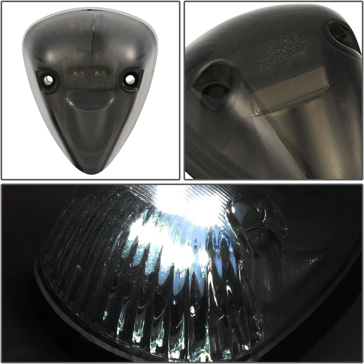5 Luces LED para Techo Cabina