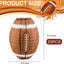 20 Faroles Papel Fútbol 12pulg para Techo Fiesta Superbowl