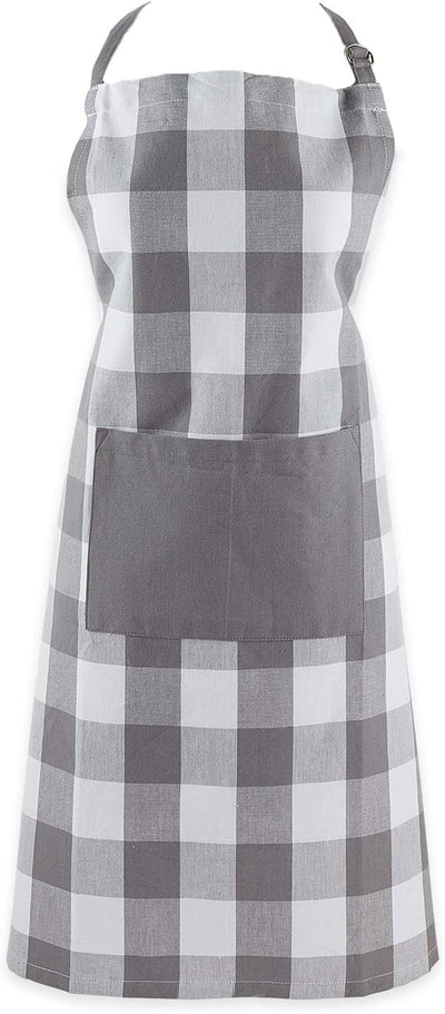 Delantal cocina clásico unisex cuadros Buffalo
