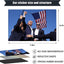2 Letreros Magnéticos Trump para Auto Impermeables