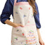 Delantal cocina con bolsillo primavera verano