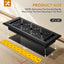 Cubiertas ventilación piso acero resistente 4x14 pack 4