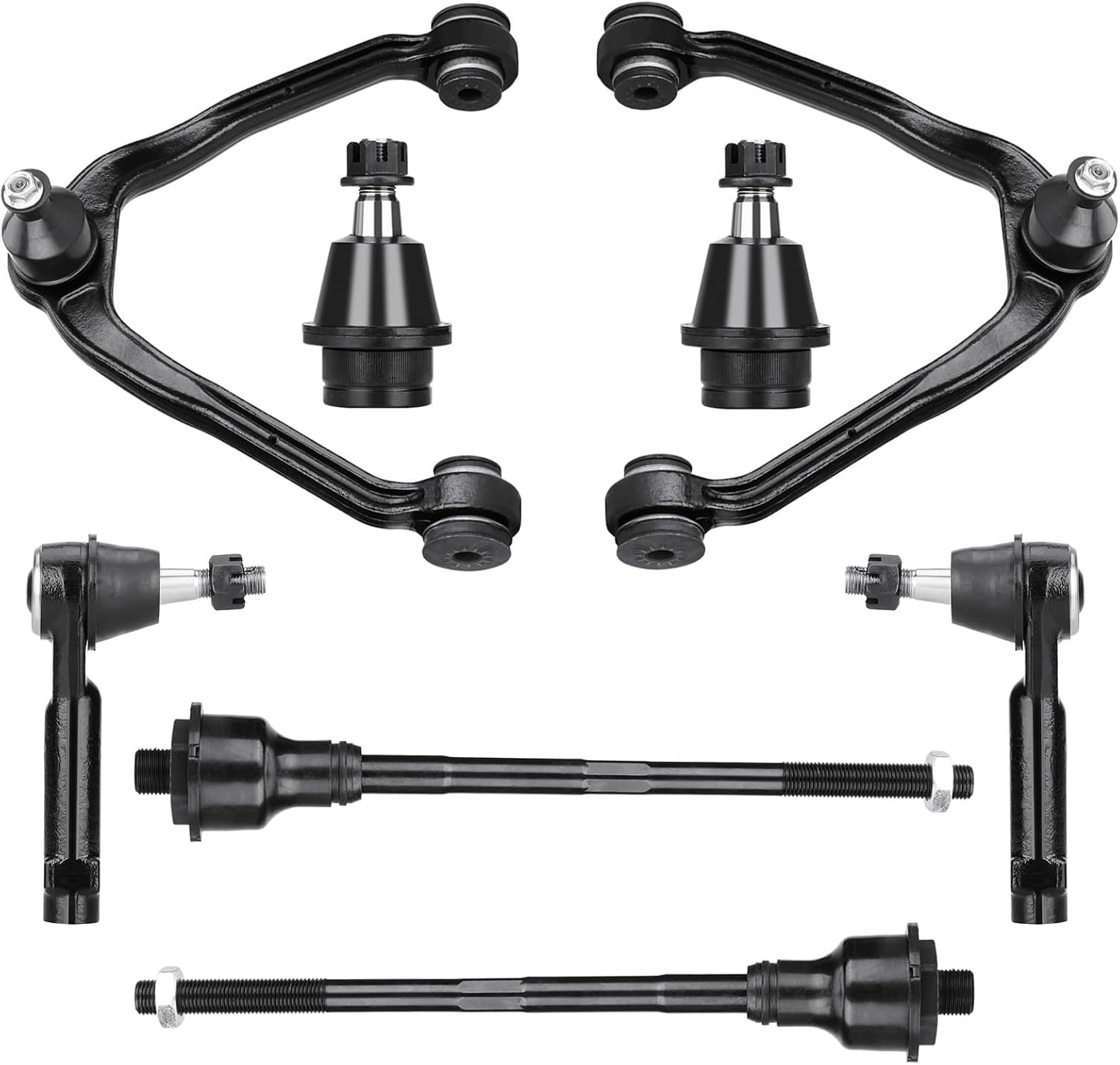 8 Pzas Brazo Control Delantero Junta Esférica Cadillac