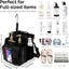 Bolsa ducha XL plegable resistente agua con correa hombro